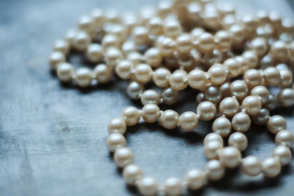 biżuteria perły